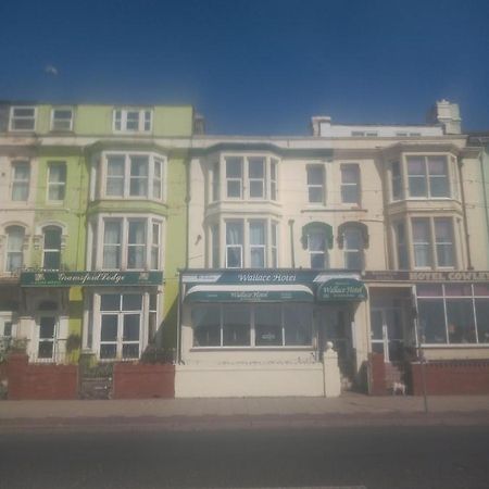 Wallace Hotel Blackpool Exteriör bild